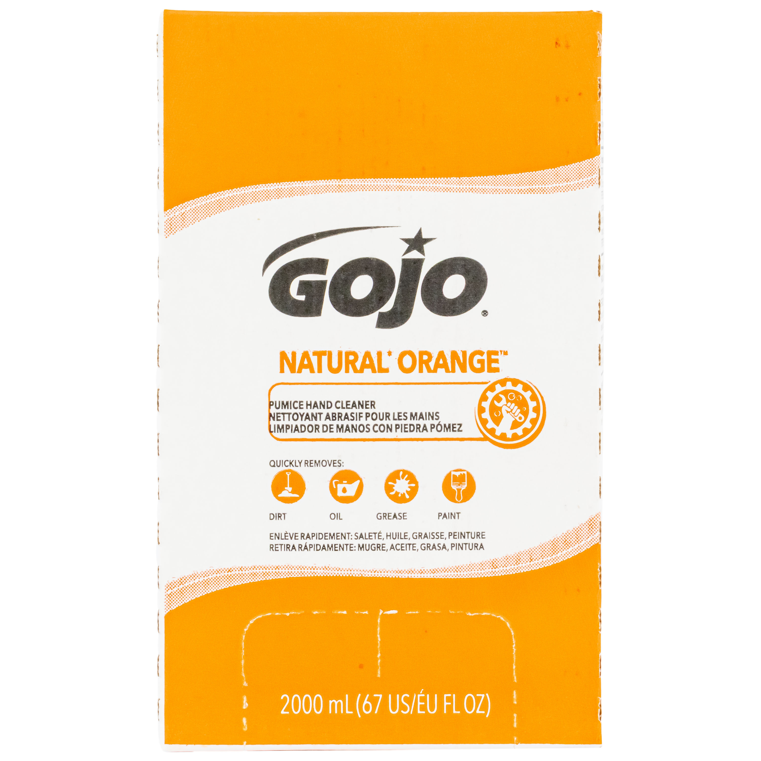 GOJO&reg; Natural Orange Pumice Hand Cleaner